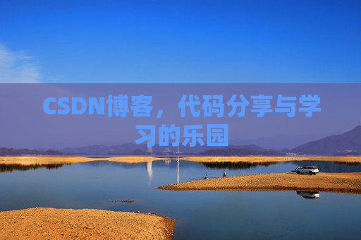 CSDN博客，代码分享与学习的乐园